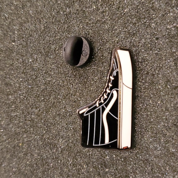 Vans Jewelry Vans Pin Poshmark